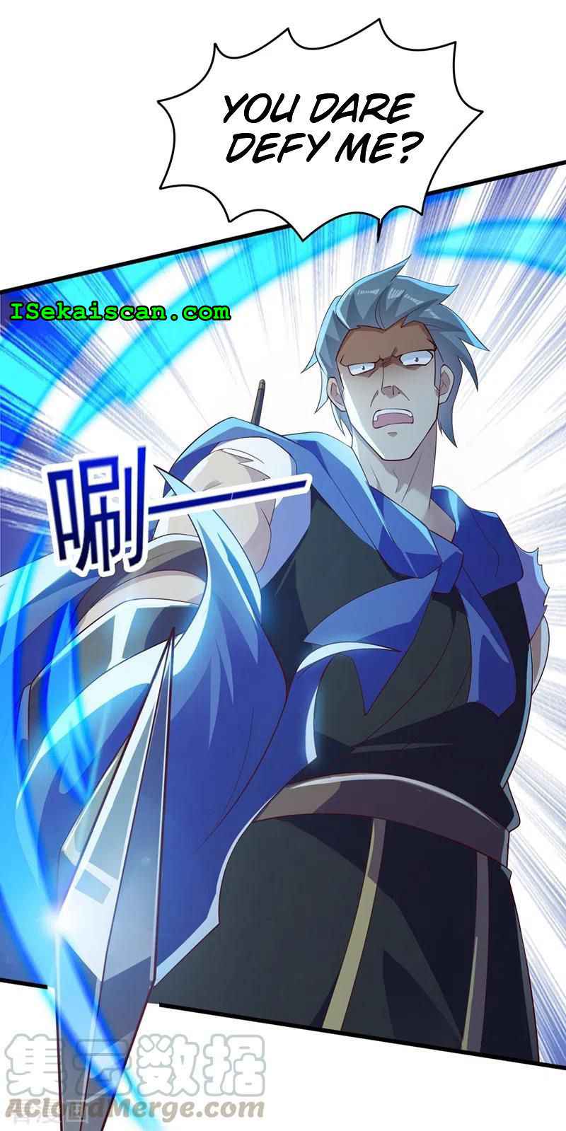 Spirit Sword Master Chapter 424 11